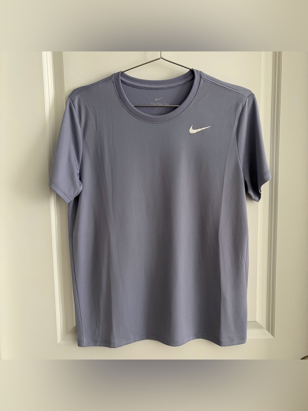 Nike Women’s Dri-FIT Legend T-Shirt in Oxygen Purple